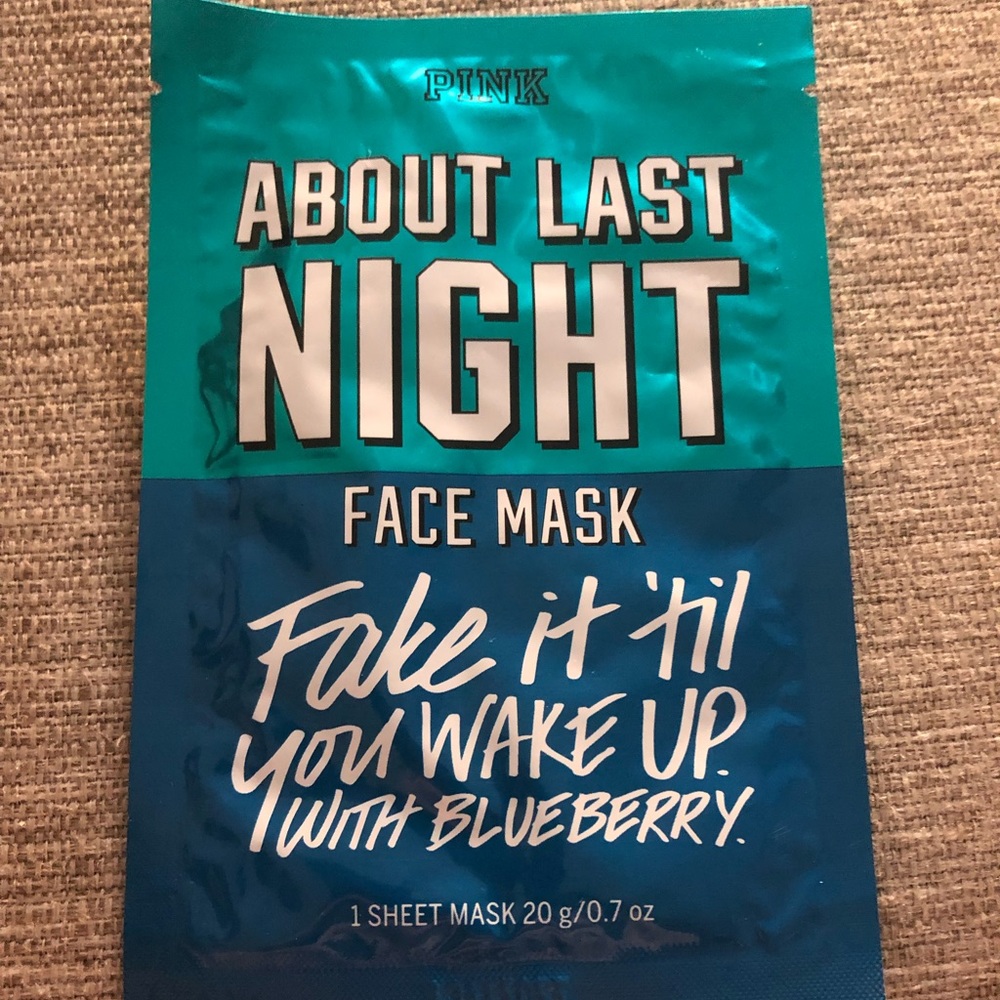 PINK. SHEET FACE. Never used